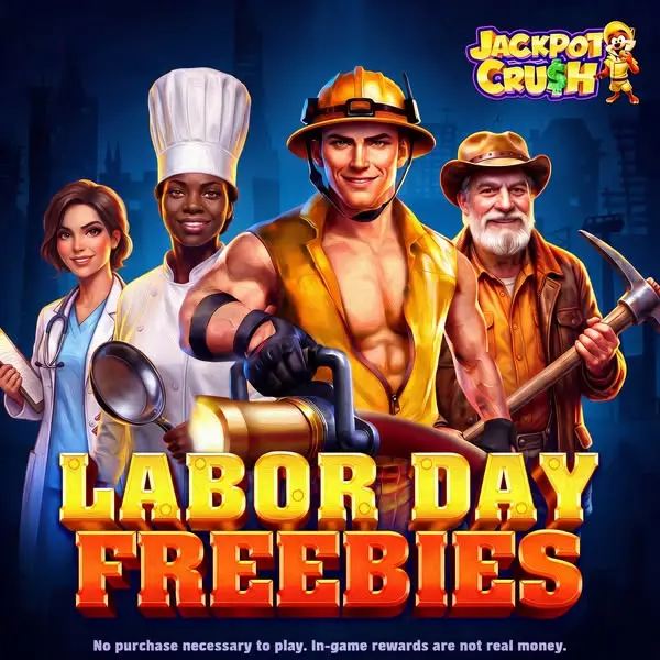 Кадр рекламы Jackpot Crush