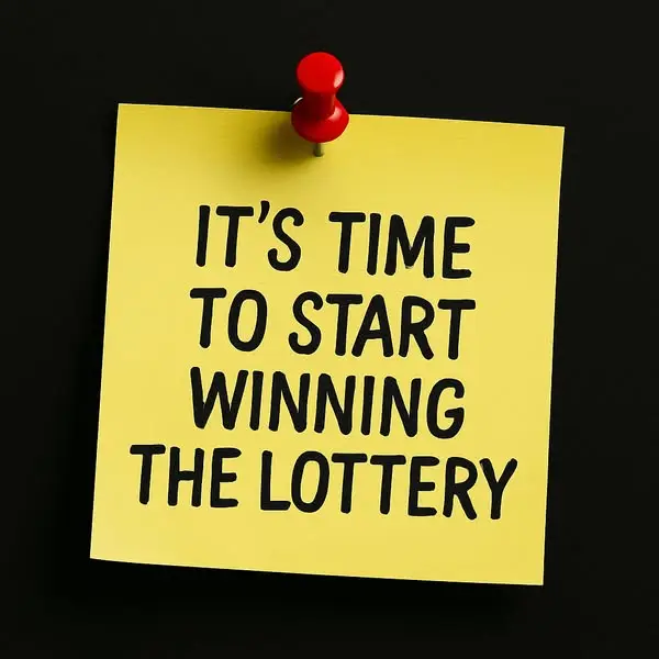 Кадр рекламы Win The Lottery UK