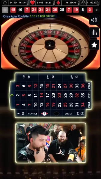 Кадр рекламы Roulette Live - Real Money
