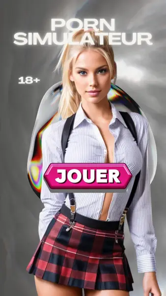 Кадр рекламы IA amour simulateur