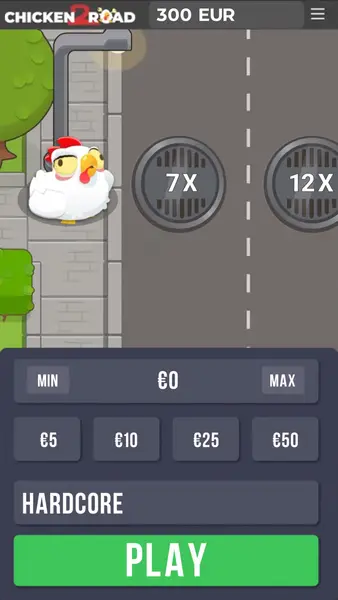 Кадр рекламы Lucky Chicken Road