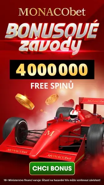 Кадр рекламы MonacoBet - online kasino CZ