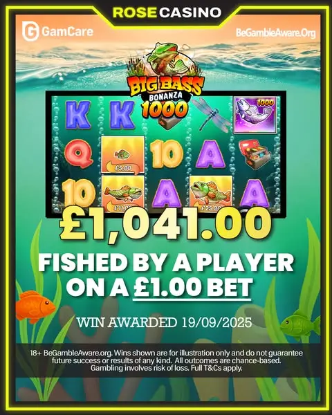 Кадр рекламы Rose Casino