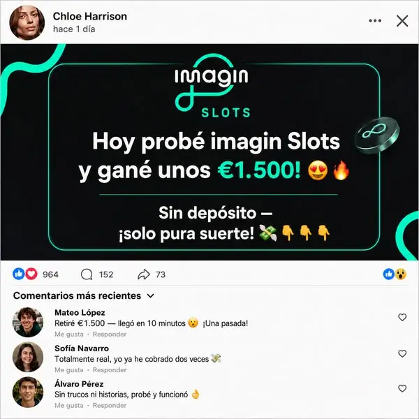 Кадр рекламы Slot Secrets