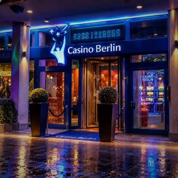 Кадр рекламы Spielhalle Deutschland