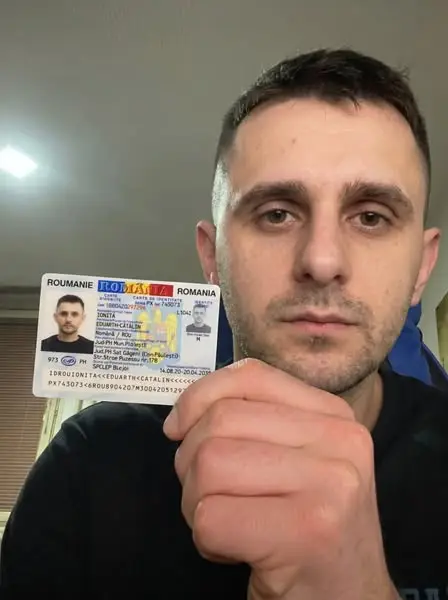 Кадр рекламы Eduarth Ioniță