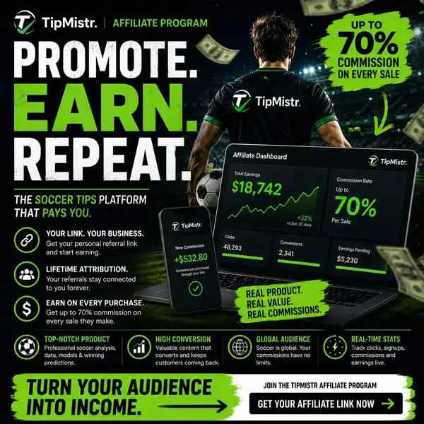 Кадр рекламы TipMistr.com - Beat the Bookmaker