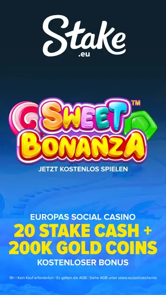 Кадр рекламы Stake EU Germany