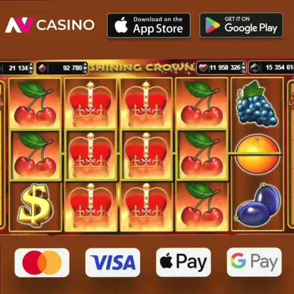 Кадр рекламы Rolling Riches