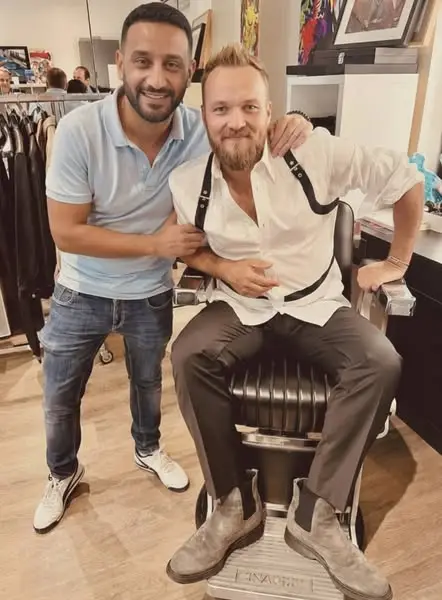 Кадр рекламы Imran Hussain Khan
