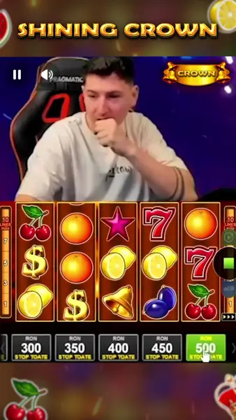 Кадр рекламы Shining Crown Lucky