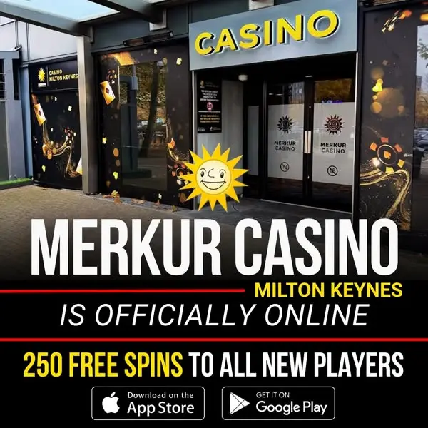 Кадр рекламы Merkur UK Online