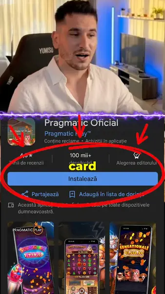 Кадр рекламы Pragmatic Arena