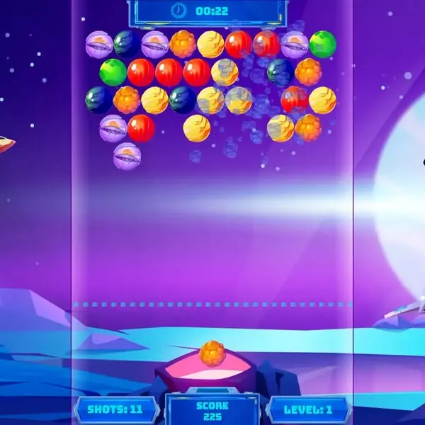 Кадр рекламы Play Bubbles
