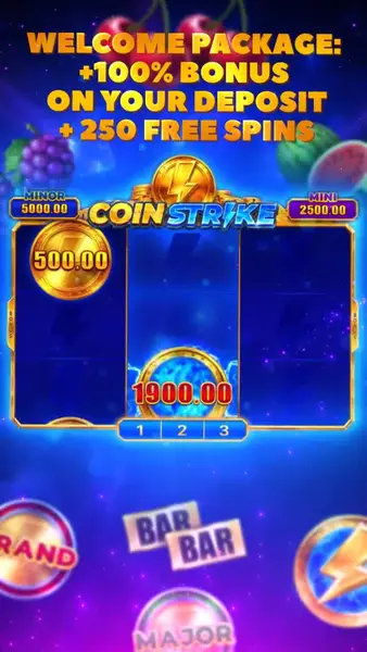 Кадр рекламы Coin Strike