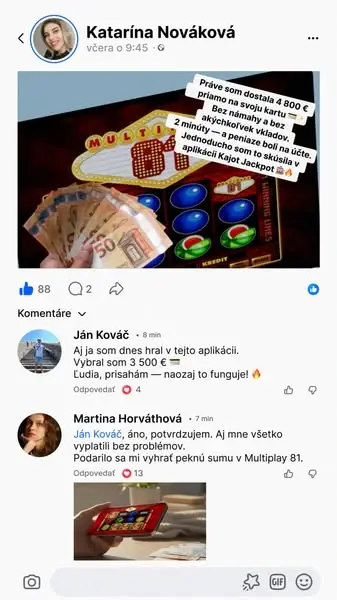 Кадр рекламы Kajot Jackpot