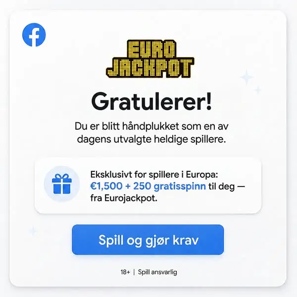 Кадр рекламы Eurojeckpot Fan