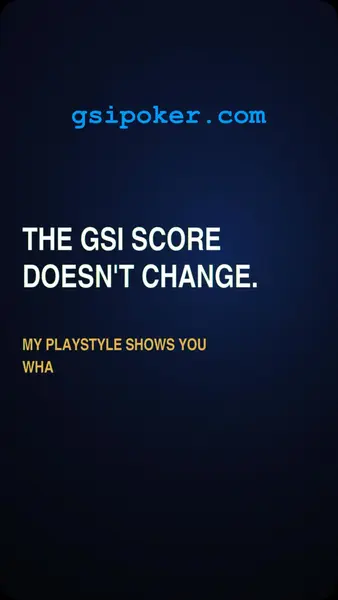 Кадр рекламы GSI - Global Structure Index