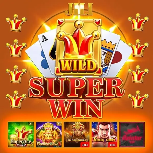 Кадр рекламы Super Win-Jili