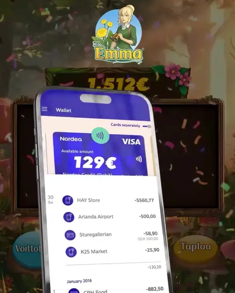 Кадр рекламы Finland Casino