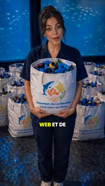 Кадр рекламы Le Petit Bonheur