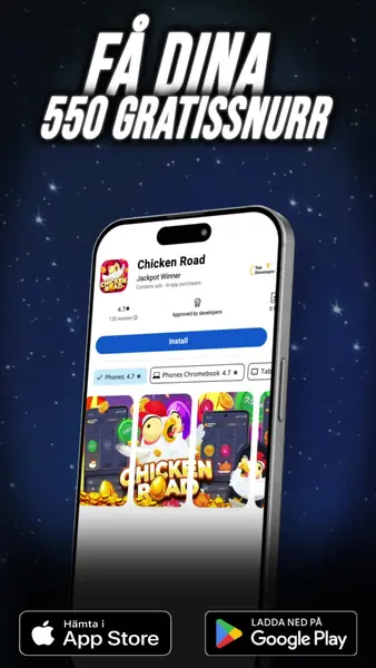 Кадр рекламы Chicken road