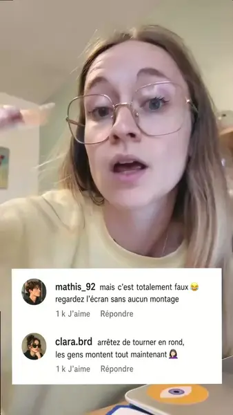Кадр рекламы Carola Manthei