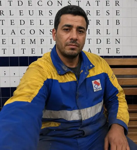 Кадр рекламы Rachid Khelifi