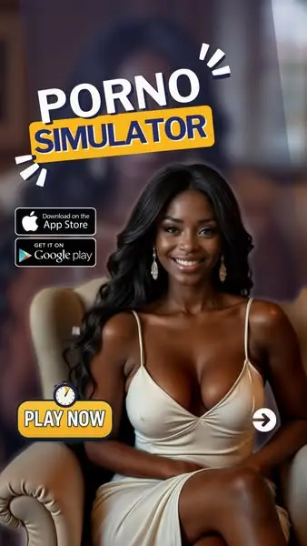 Кадр рекламы Candy AI World Eng