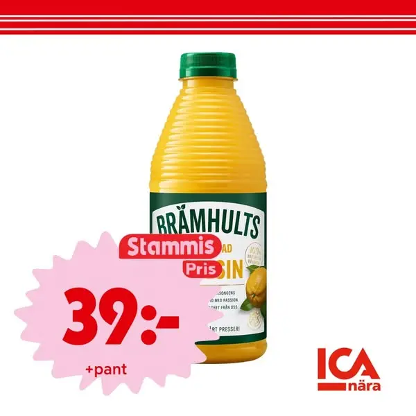 Кадр рекламы ICA Nära Löttorpshallen