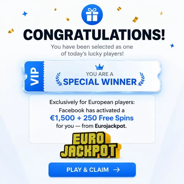 Кадр рекламы Eurojeckpot Fan