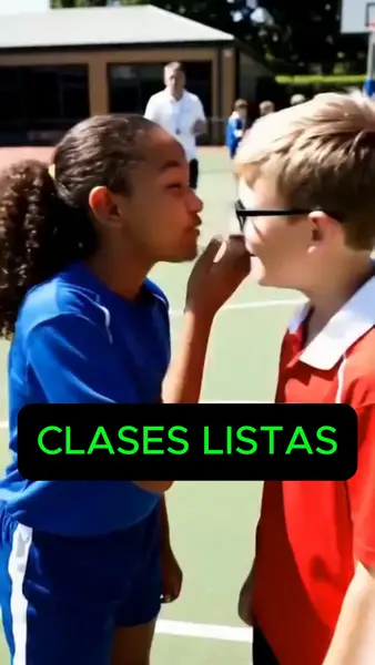 Кадр рекламы Clases Listas