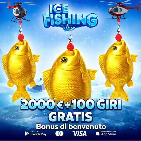 Кадр рекламы Ice Fishing