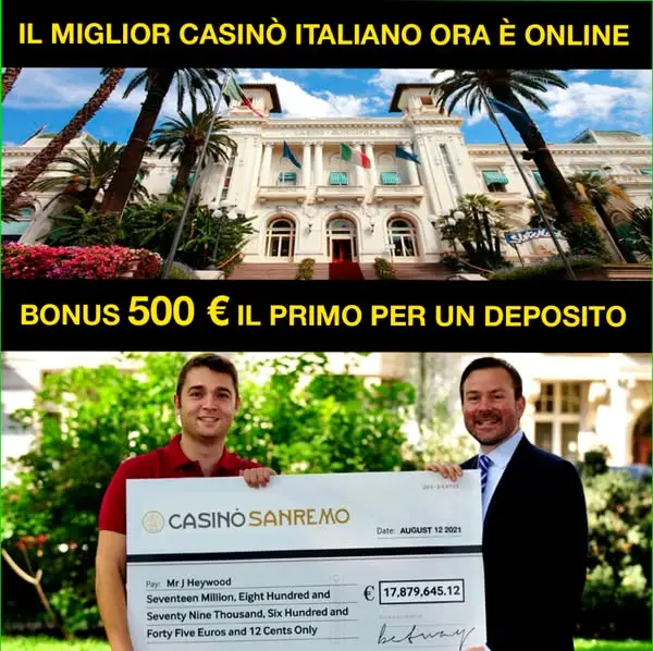Кадр рекламы Di Sanremo Online