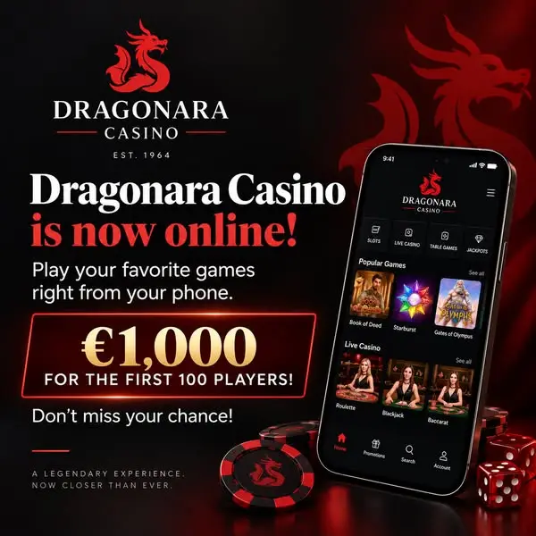 Кадр рекламы Dragonara Casino