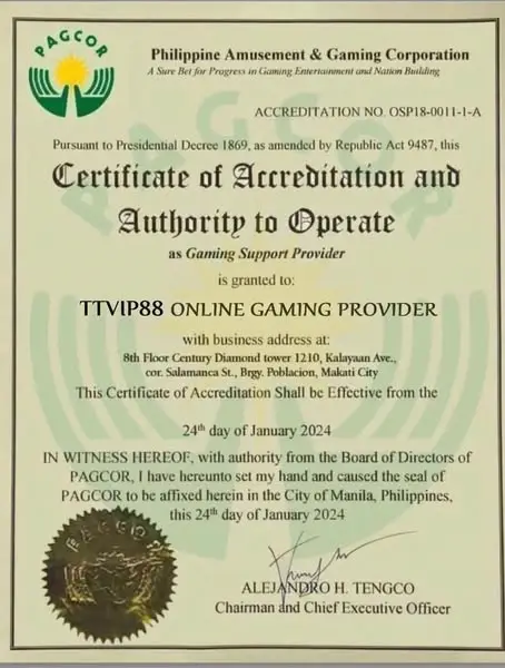 Кадр рекламы Ttvip88