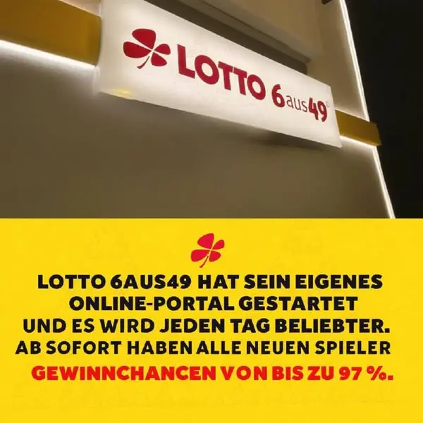 Кадр рекламы Lotto Games
