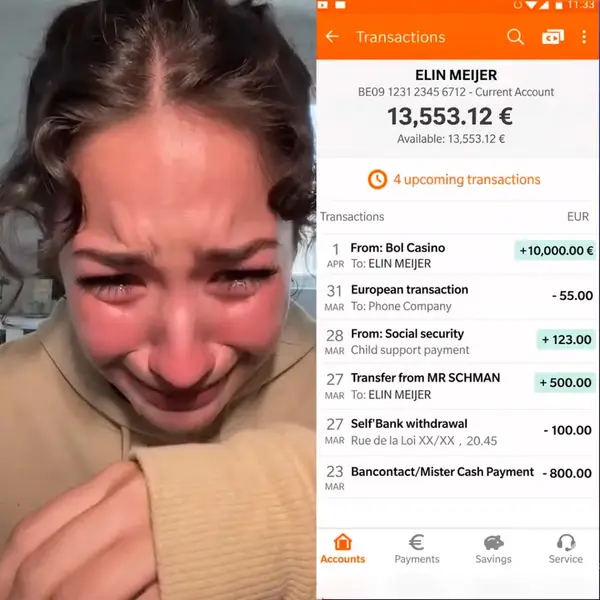 Кадр рекламы Play0nline