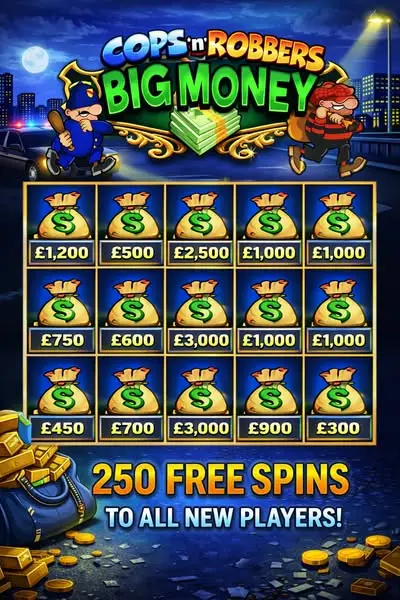 Кадр рекламы Cops N Robbers App