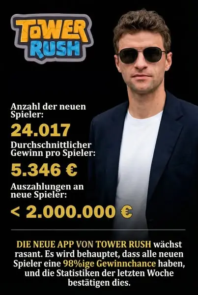 Кадр рекламы Tower Rush