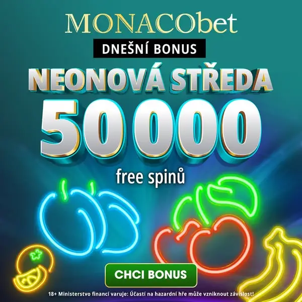 Кадр рекламы MonacoBet - online kasino CZ