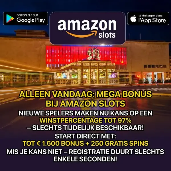 Кадр рекламы Amazing Slots