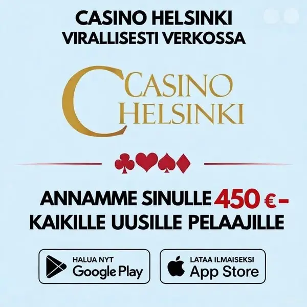 Кадр рекламы Casino Helsinki