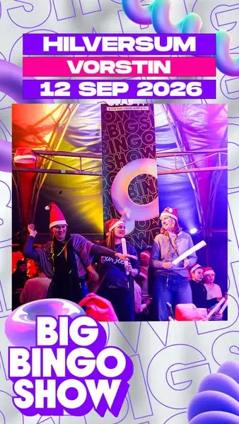 Кадр рекламы BIG Bingo Show