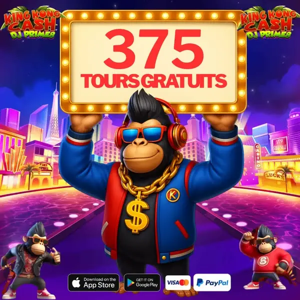 Кадр рекламы King Kong Cash