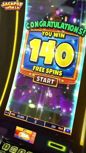 Кадр рекламы Jackpot Spin