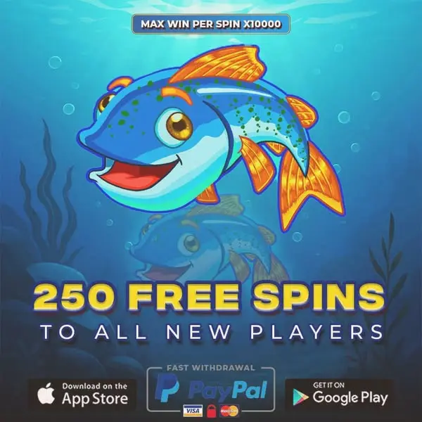 Кадр рекламы Fishin' Frenzy