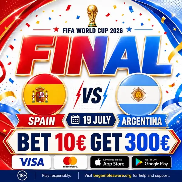 Кадр рекламы Online Betting