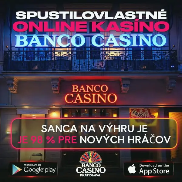 Кадр рекламы Banco Casino Online