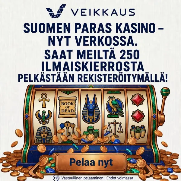 Кадр рекламы VeikVerkossa